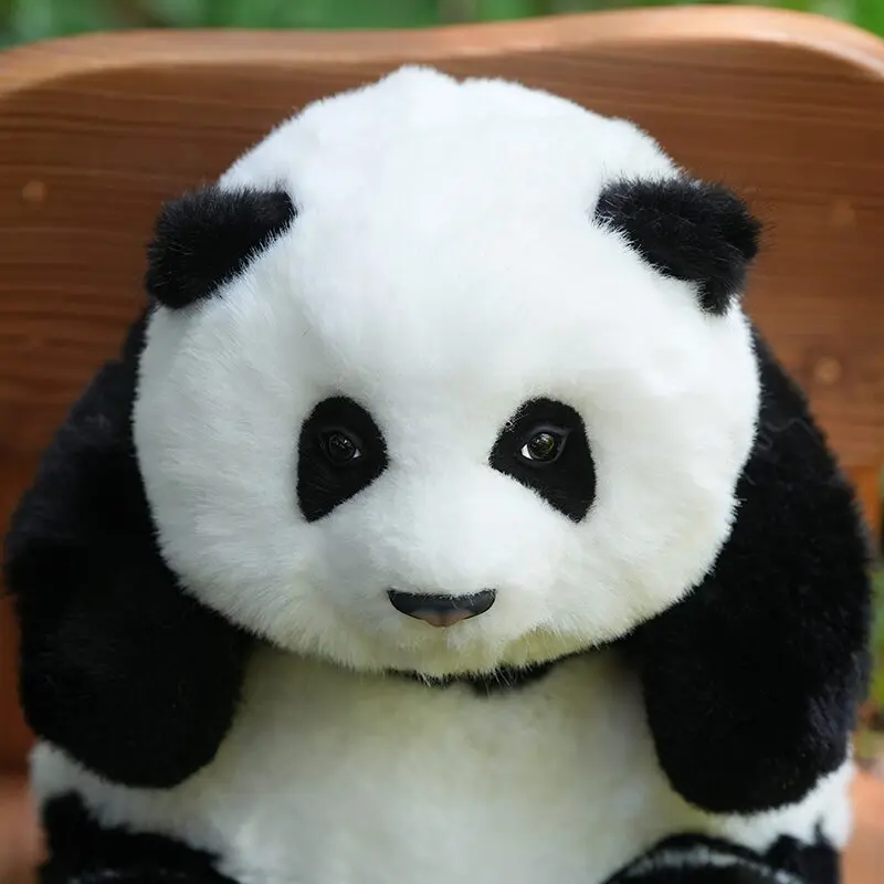お座りリアルパンダ（ファーファーミニ） | パンダプラネット