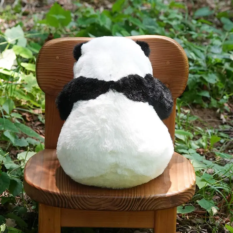 お座りリアルパンダ（ファーファーミニ） | パンダプラネット