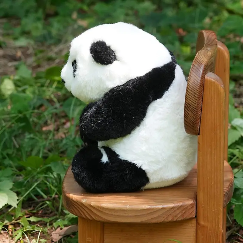 お座りリアルパンダ（ファーファーミニ） | パンダプラネット