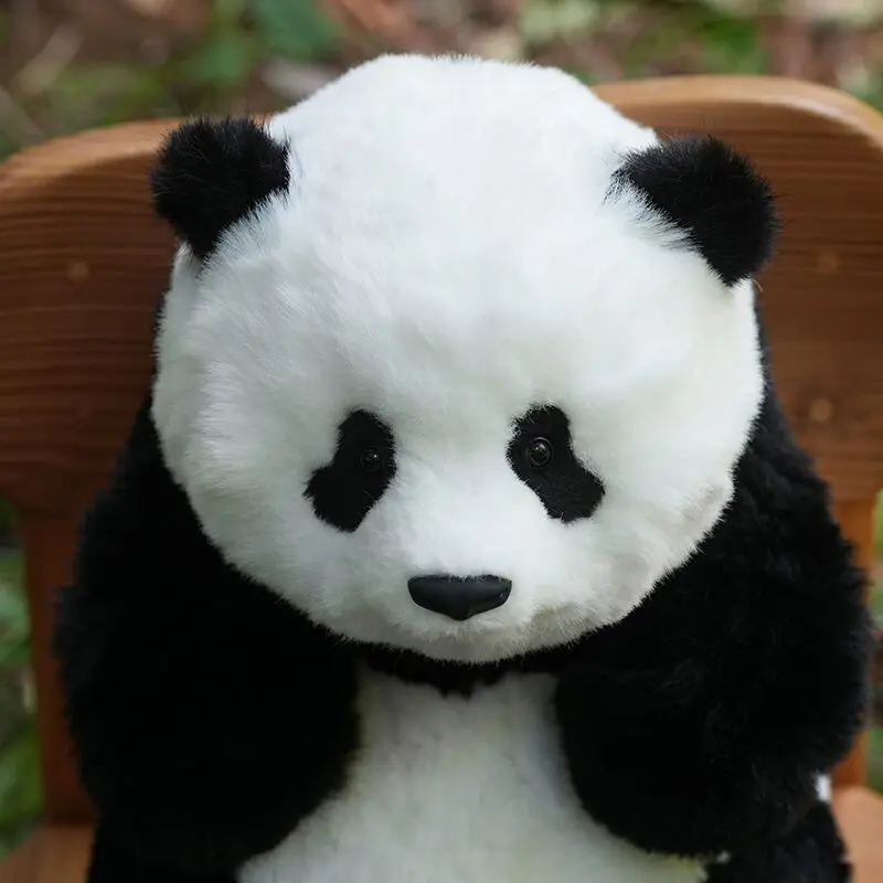 お座りリアルパンダ（シャンシャンミニ） | パンダプラネット