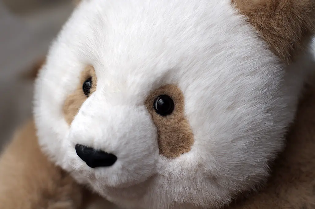 お座りリアルパンダ（チーザイミニ） | パンダプラネット