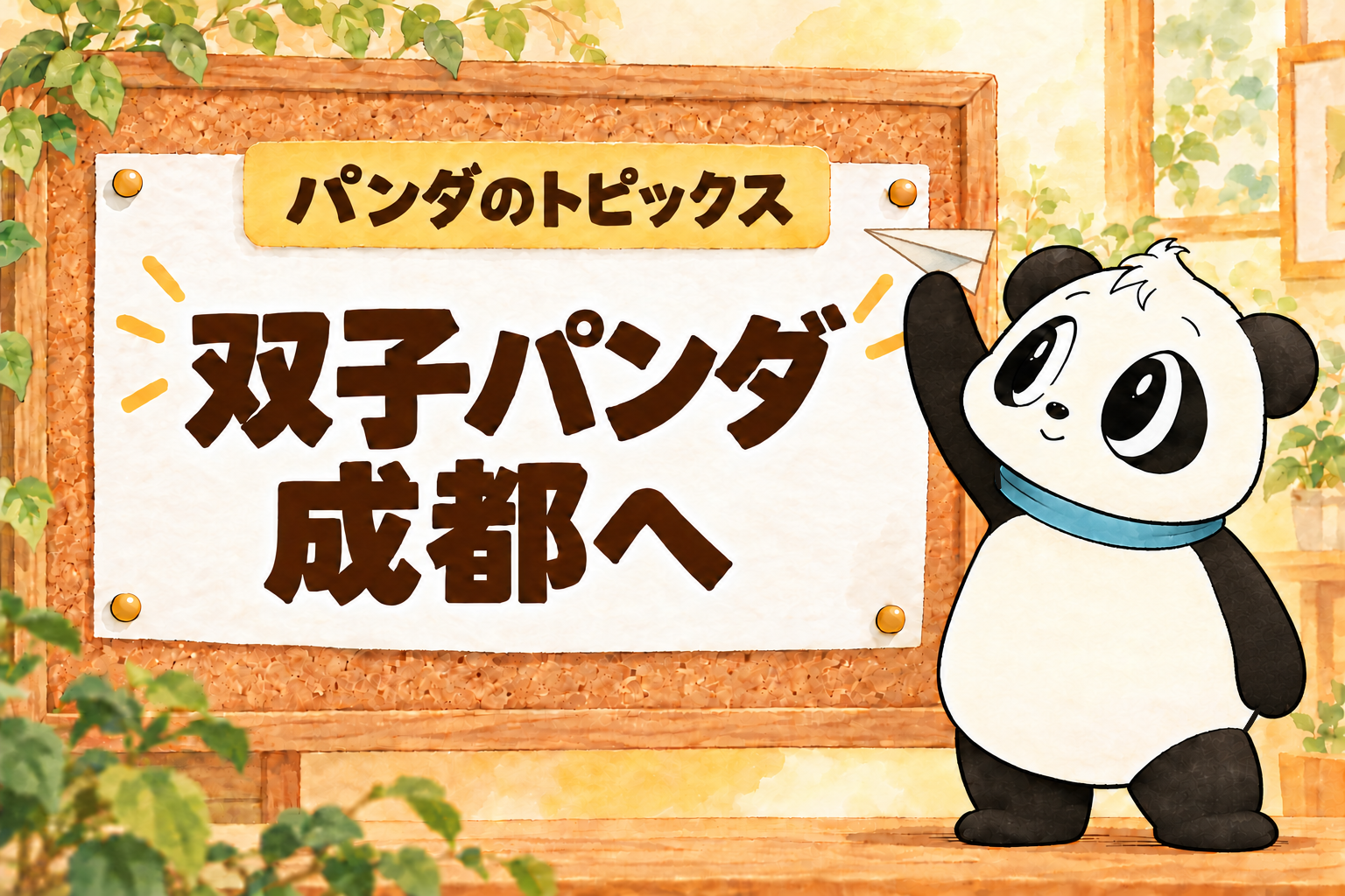 マカオ生まれの双子パンダ健健と康康が成都へ 2頭の素顔と10年