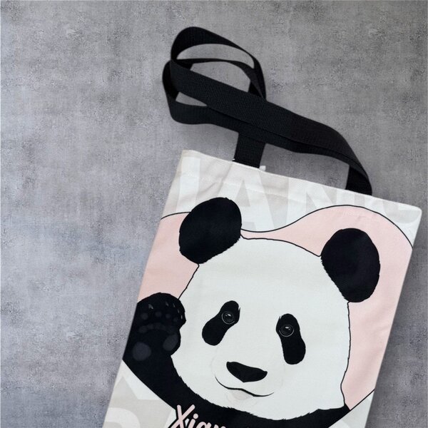PandaUUトートバッグ(シャンシャン)
