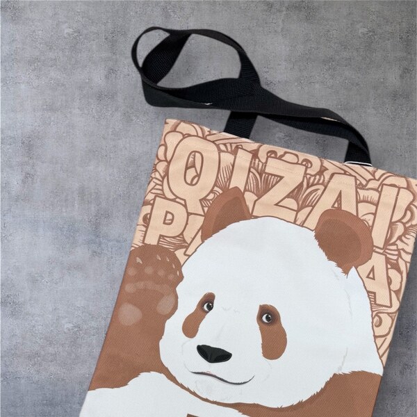 PandaUUトートバッグ(チーザイ)